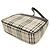 Borsa a tracolla Burberry con motivo Nova Check Beige - vista 5