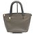 Céline Celine Tote Bag Macadam Muster MC97/2 Braun
