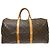 Louis Vuitton Keepall Monogram 50 Marrone