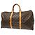 Louis Vuitton Keepall Monogram 50 Marrone - vista 2