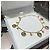 Bracciale Rose des Vents Colorful Star Compass Dior Nero Rosa Bianco Verde Giallo Turchese - vista 5