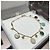 Bracciale Rose des Vents Colorful Star Compass Dior Nero Rosa Bianco Verde Giallo Turchese - vista 7