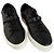 Sneakers basse Hermès Day in pelle nera Nero