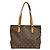 Louis Vuitton Cabas Piano Monogram Canvas Marrone