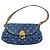 Borsa a Spalla Louis Vuitton Mini Pleaty Blu