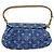 Borsa a Spalla Louis Vuitton Mini Pleaty Blu - vista 2