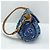 Borsa a Spalla Louis Vuitton Mini Pleaty Blu - vista 3