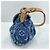 Borsa a Spalla Louis Vuitton Mini Pleaty Blu - vista 4