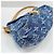 Borsa a Spalla Louis Vuitton Mini Pleaty Blu - vista 6