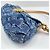 Borsa a Spalla Louis Vuitton Mini Pleaty Blu - vista 7
