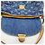 Borsa a Spalla Louis Vuitton Mini Pleaty Blu - vista 9