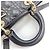 Borsa Christian Dior Lady Large 2-Way Nero - vista 11