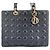 Borsa Christian Dior Lady Large 2-Way Nero - vista 2