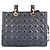 Borsa Christian Dior Lady Large 2-Way Nero - vista 3