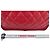 Borsa a Spalla Chanel French Riviera Rosso - vista 3