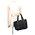Bulgari Borsa Tote Bvlgari Mania Nero - vista 4