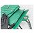 Borsa a Spalla Chanel Matelassé Double Flap, Verde - vista 11