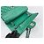 Borsa a Spalla Chanel Matelassé Double Flap, Verde - vista 12