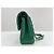 Borsa a Spalla Chanel Matelassé Double Flap, Verde - vista 4