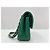 Borsa a Spalla Chanel Matelassé Double Flap, Verde - vista 5