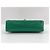 Borsa a Spalla Chanel Matelassé Double Flap, Verde - vista 6