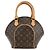 Bolso Louis Vuitton Ellipse PM Castaño