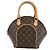 Bolso Louis Vuitton Ellipse PM Castaño - vista 3