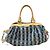 Borsa Tote Louis Vuitton Cabas Raye GM Blu - vista 10