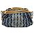 Borsa Tote Louis Vuitton Cabas Raye GM Blu - vista 2