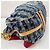 Borsa Tote Louis Vuitton Cabas Raye GM Blu - vista 7