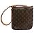 Borsa a Spalla Louis Vuitton Musette Salsa Marrone - vista 2