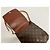 Borsa a Spalla Louis Vuitton Musette Salsa Marrone - vista 9