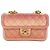 Borsa a tracolla Chanel Matelassé rosa - vista 2