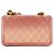 Borsa a tracolla Chanel Matelassé rosa - vista 3