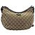 Borsa a tracolla Gucci marrone