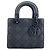 Borsa Christian Dior Lady Nero