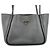 Borsa Tote in pelle nera Prada Nero - vista 2