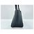 Borsa Tote in pelle nera Prada Nero - vista 6