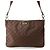 Borsa a tracolla Gucci in nylon marrone
