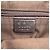 Borsa a tracolla Gucci in nylon marrone - vista 14