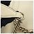 Gucci Interlocking G Soho Chain Leder Tote Bag Roh - Ansicht 10