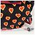 Zaino Prada Heart in nylon nero - vista 8