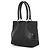 Borsa Tote Gucci in tela GG nera Nero - vista 2