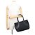 Borsa Tote Gucci in tela GG nera Nero - vista 4
