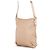 Borsa a tracolla Gucci in tela GG rosa beige - vista 2