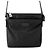 Borsa a tracolla in nylon nero Gucci