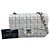 Timeless Borsa a tracolla Chanel Mini Flap 20 bianca Bianco