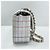 Timeless Borsa a tracolla Chanel Mini Flap 20 bianca Bianco - vista 4