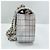 Timeless Borsa a tracolla Chanel Mini Flap 20 bianca Bianco - vista 5