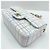 Timeless Borsa a tracolla Chanel Mini Flap 20 bianca Bianco - vista 9